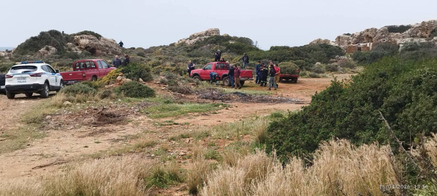 Το σημείο της τραγωδίας στην Κρήτη - Πηγή: zarpanews.gr