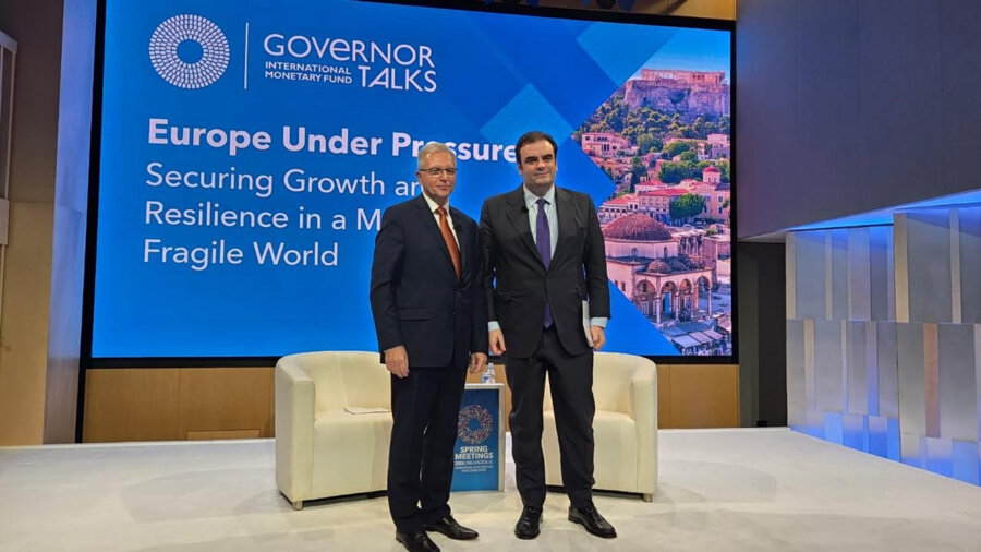 Πιερρακάκης στο ΔΝΤ: Κίνδυνος μεγάλης ενεργειακής κρίσης με κλειστά τα Στενά