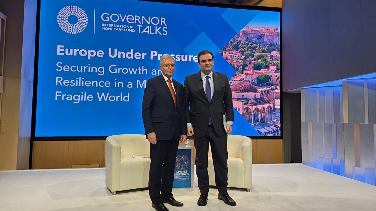 Πιερρακάκης στο ΔΝΤ: Κίνδυνος μεγάλης ενεργειακής κρίσης με κλειστά τα Στενά