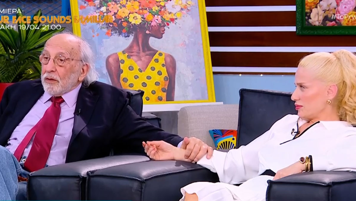 Ο Αλέξανδρος Λυκουρέζος για τη σύντροφό του: «Η διαφορά ηλικίας δεν έχει σημασία»