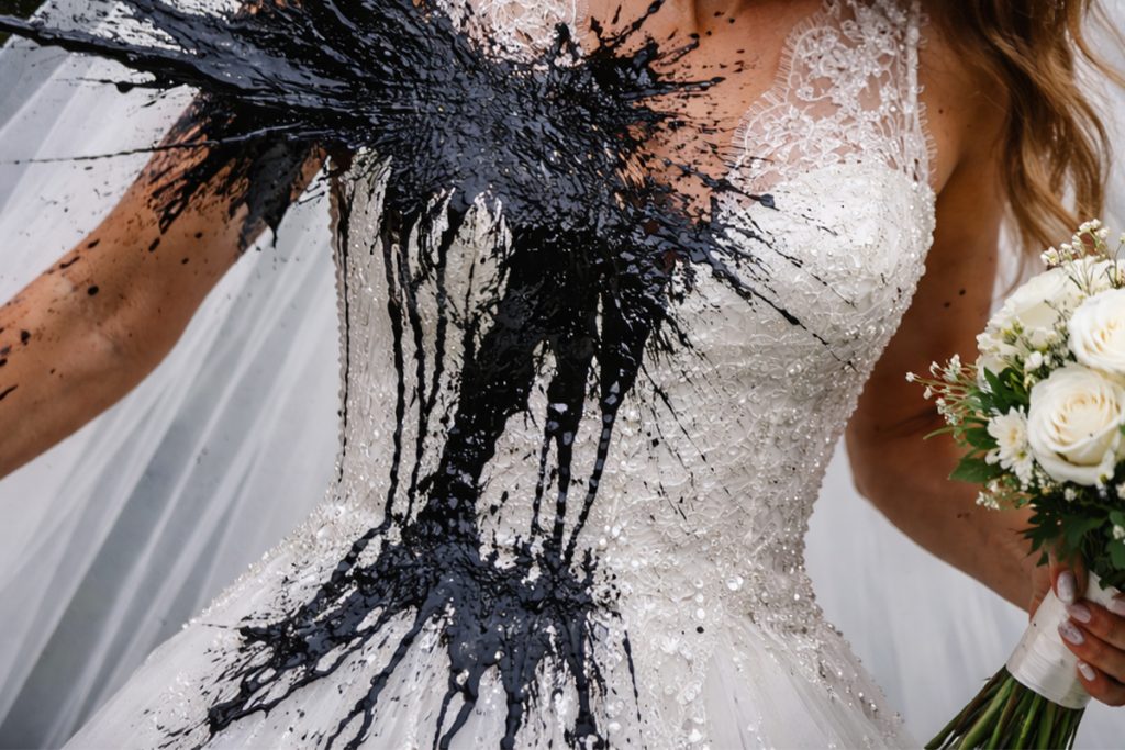 Έριξε μπογιά στη νύφη λίγο πριν τον γάμο της – H απίστευτη «εκδίκηση» της κουνιάδας