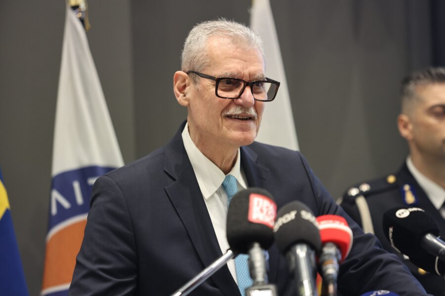 [386010]  ΤΕΛΕΤΗ ΠΑΡΑΔΟΣΗΣ - ΠΑΡΑΛΑΒΗΣ ΣΤΟ ΥΠΟΥΡΓΕΙΟ ΚΛΙΜΑΤΙΚΗΣ ΚΡΙΣΗΣ ΚΑΙ ΠΟΛΙΤΙΚΗΣ ΠΡΟΣΤΑΣΙΑΣ  (ΓΙΑΝΝΗΣ ΠΑΝΑΓΟΠΟΥΛΟΣ / EUROKINISSI)