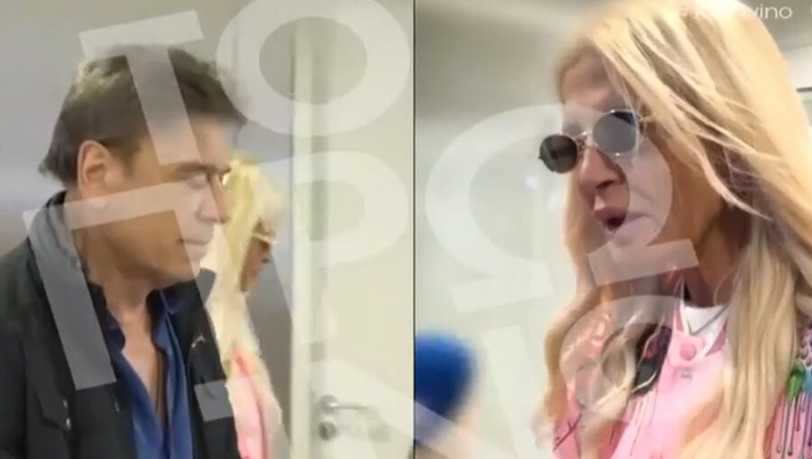Μαρίνα Σταυράκη: Η πρώτη κοινή εμφάνιση με τον νέο της σύντροφο