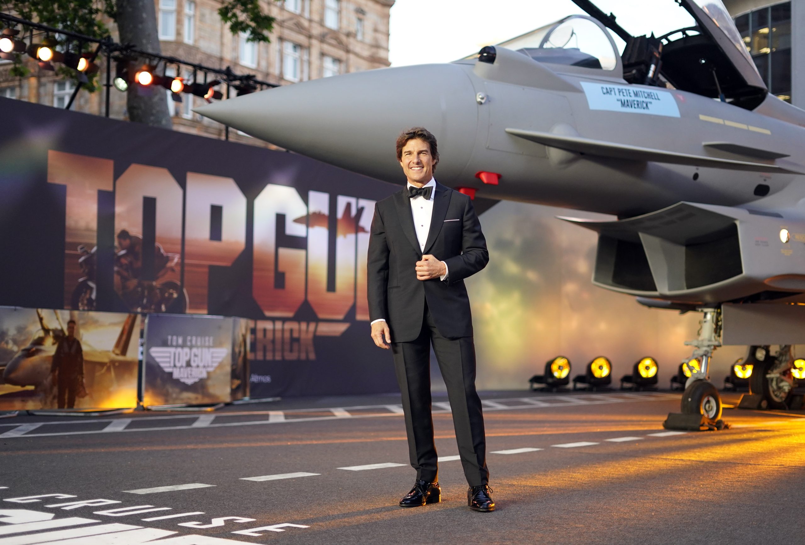 Britain Top Gun Maverick Premiere