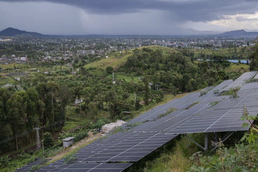 Climate Congo Solar Energy