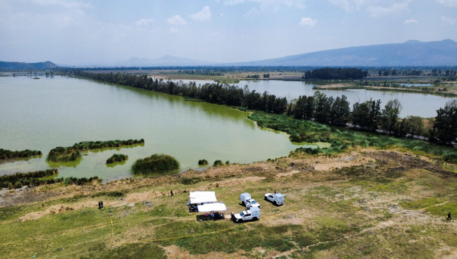 Φρίκη στο Μεξικό: Βρήκαν πάνω από 1.000 θραύσματα οστών σε λίμνη