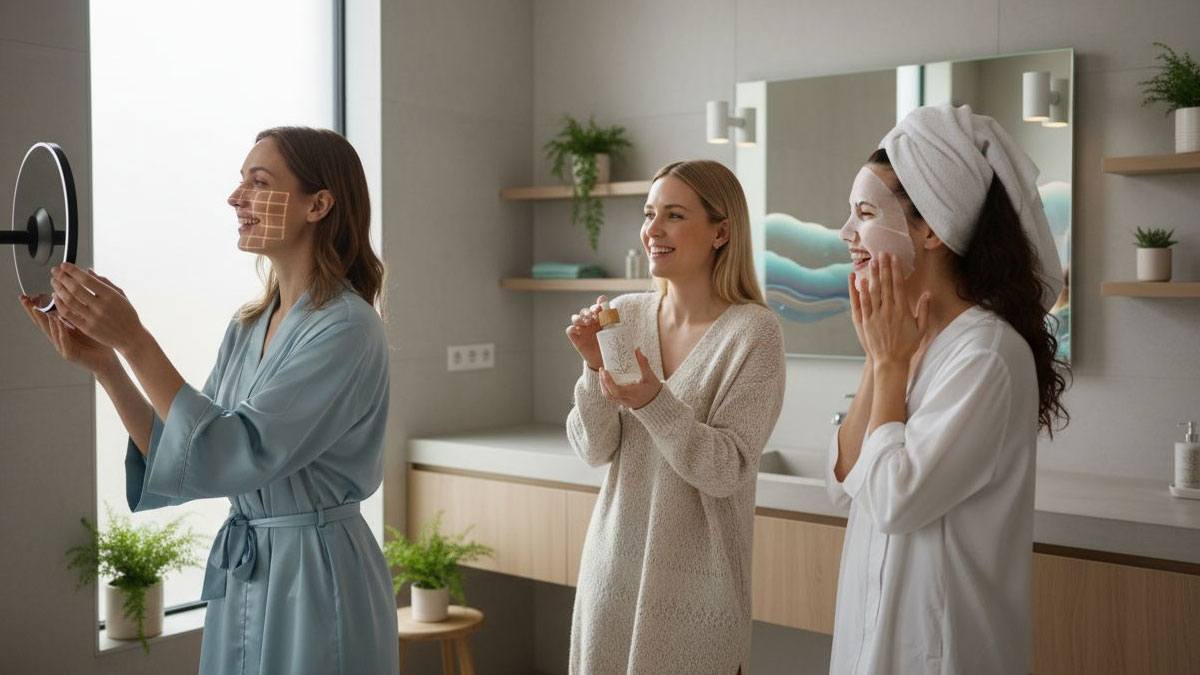 Πώς να επαναφέρεις τη λάμψη της επιδερμίδας μετά το Πάσχα