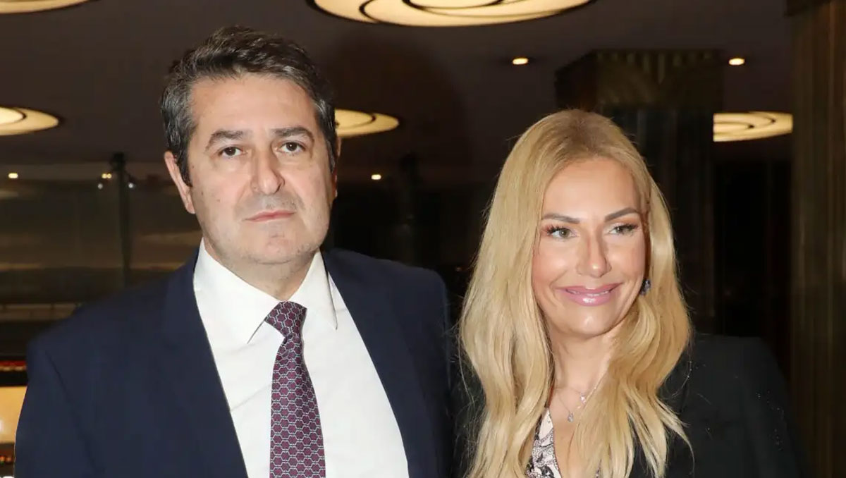 Τίνα Μεσσαροπούλου: Η πρώτη ανάρτηση μετά τη νοσηλεία του Γιώργου Μυλωνάκη στη ΜΕΘ