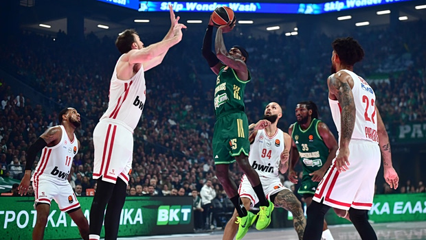 Πότε παίζουν Παναθηναϊκός – Μονακό για τα πλέι ιν της Euroleague