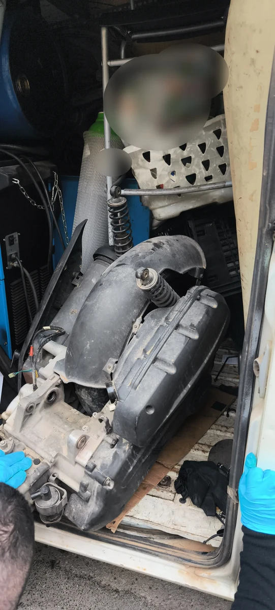 Συμμορία έκλεβε μοτοσυκλέτες και τις πωλούσε για ανταλλακτικά