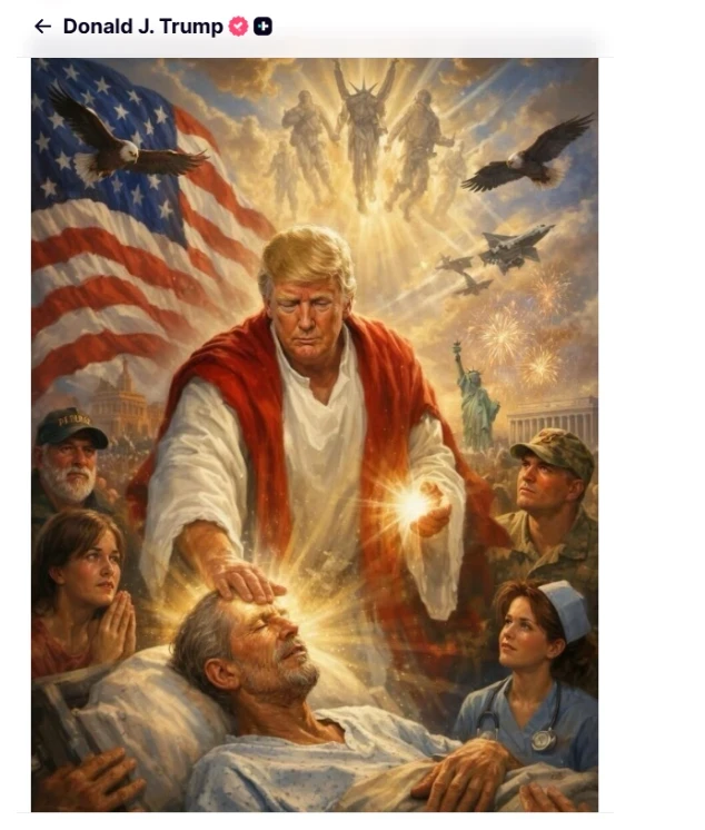 Δοκιμάζοντας τις αντοχές της χριστιανικής Δεξιάς – Η αλλοπρόσαλλη συμπεριφορά του Τραμπ δημιουργεί προβλήματα