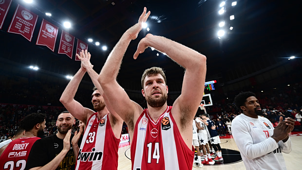 Αυτή είναι η πρώτη εξάδα της κανονικής διάρκειας της Euroleague