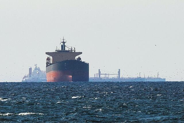 Δεξαμενόπλοιο σε θάλασσα