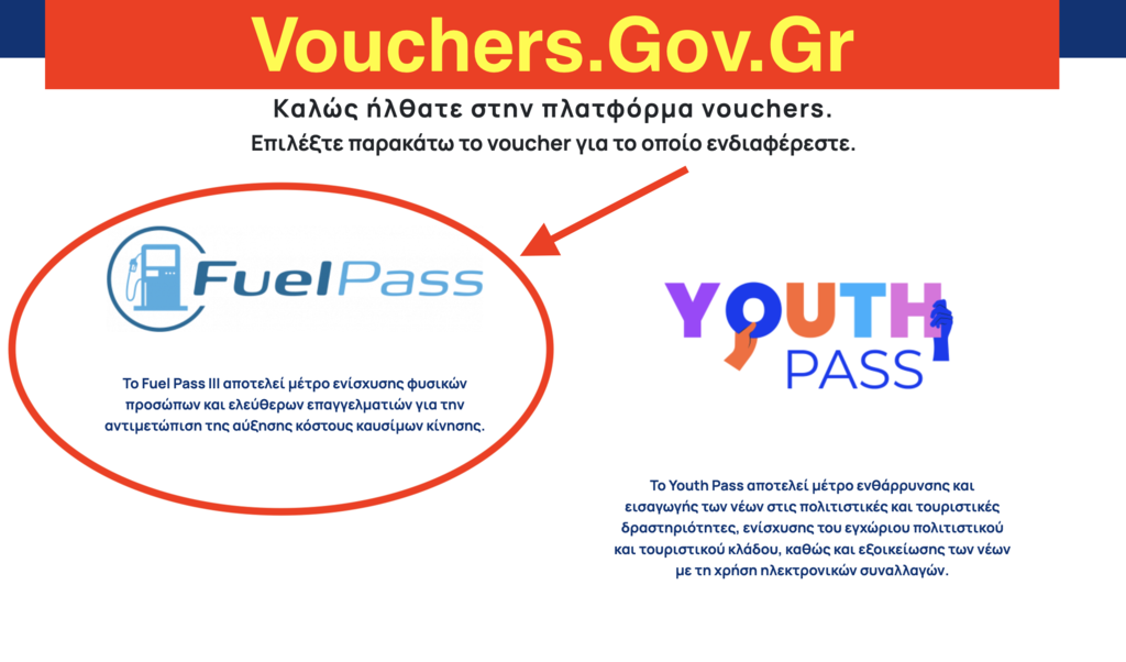 Fuel Pass: Βήμα-βήμα η υποβολή των αιτήσεων - Οικονομικός Ταχυδρόμος