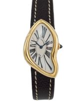 Δήμητρα Κούστα: Απέκτησε το συλλεκτικό ρολόι Cartier Crash του Elton John - Ζαλίζει η τιμή του!