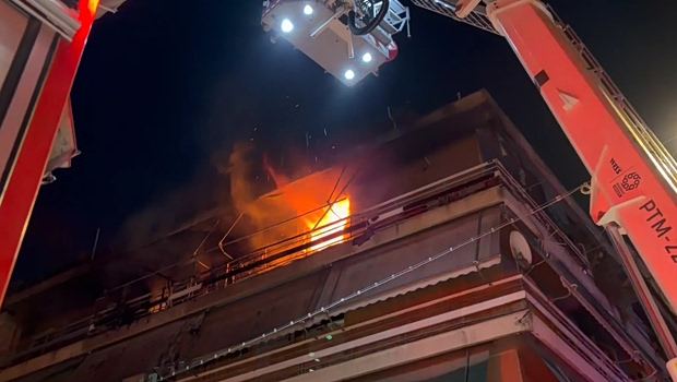 Κολωνός: «Βοήθεια, πνίγομαι» - Νέα στοιχεία για τη φωτιά στο διαμέρισμα όπου έχασαν τη ζωή τους δύο άνθρωποι