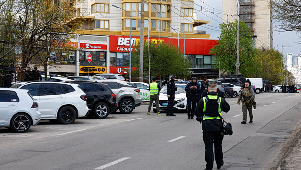 Ουκρανία: Ένοπλος άνοιξε πυρ σε περιοχή του Κιέβου - Τουλάχιστον τέσσερις νεκροί - Νεκρός ο δράστης