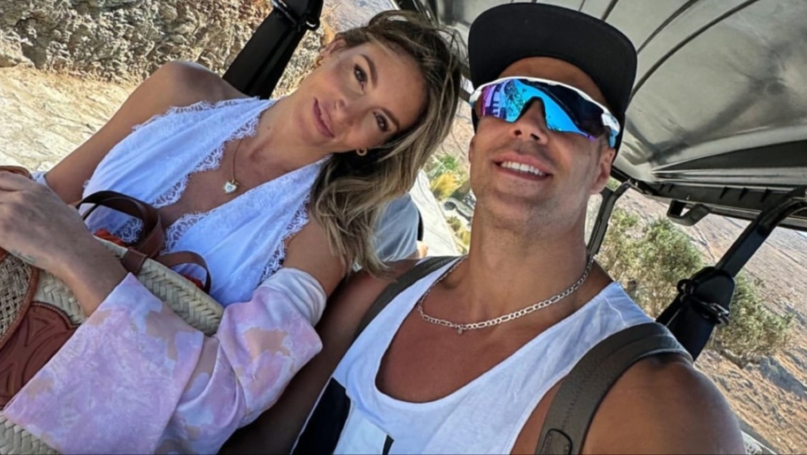 Αθηνά Οικονομάκου: Έκανε πρόβα νυφικού στη Celia Kritharioti για το γάμο της με τον Bruno Cerella