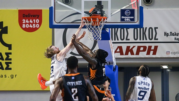 Καρδίτσα – Προμηθέας 95-79: «Κλείδωσε» την παραμονή της με κορυφαίους τους Τζέφερσον (vid)