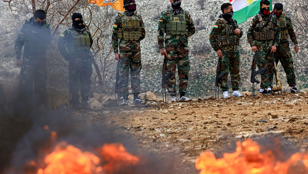 Το Ιράν επιβεβαιώνει πως επιτέθηκε στο Ιρακινό Κουρδιστάν