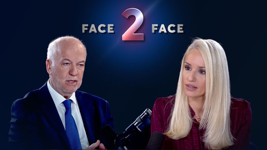 Γ. Φλωρίδης στο Face2Face: Φυσική συνέχεια της Χ. Αυγής η Ζωή Κωνσταντοπούλου – Δεν δώσαμε τη μάχη για τη συνωμοσία των Τεμπών