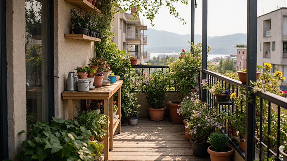 3 κινήσεις που θα κάνουν το μπαλκόνι σου την αγαπημένη σου γωνιά