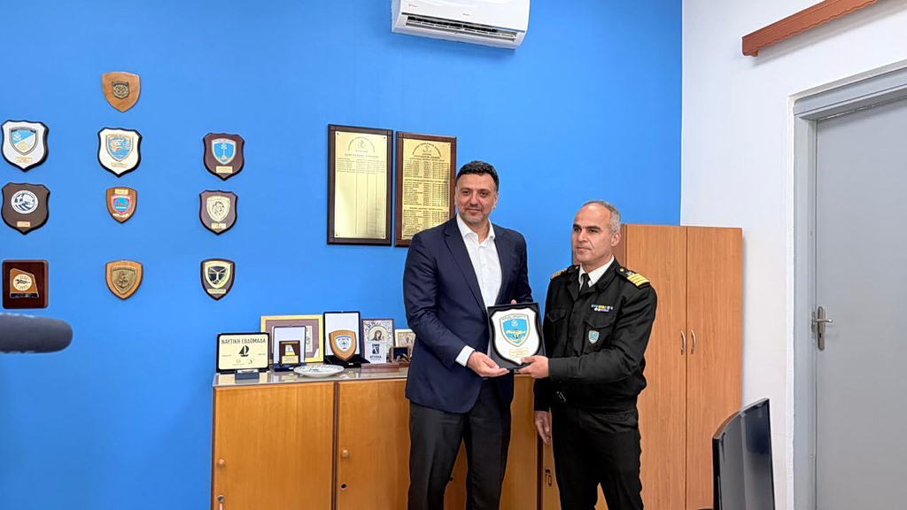 Β. Κικίλιας από Χανιά: Ενίσχυση του Λιμενικού στην Κρήτη με επιπλέον εναέρια μέσα, Heron drones και νέα στελέχη