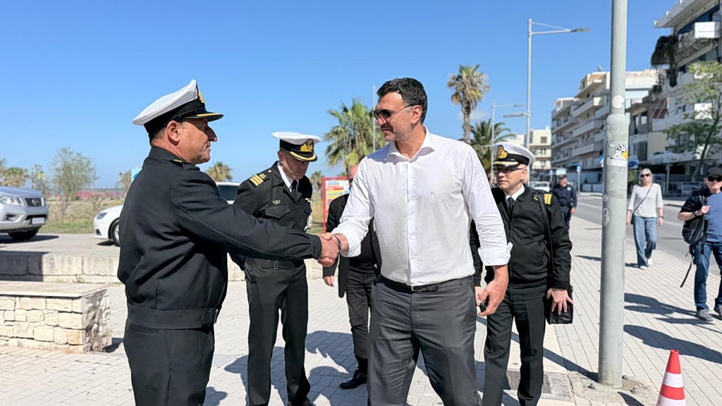 Β. Κικίλιας: «Θα υπερασπιστούμε την Κρήτη από τους σύγχρονους λαθρέμπορους»