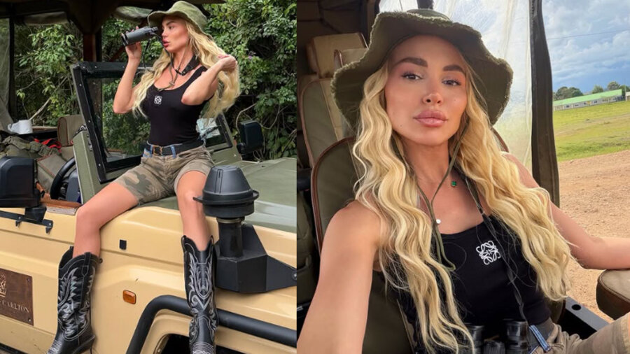 Viral η Παναγιώταρου: «Στην Αφρική θα πάω με τους Μασάι» - Τους ξεσήκωσε στη Κένυα με Έλλη Κοκκίνου