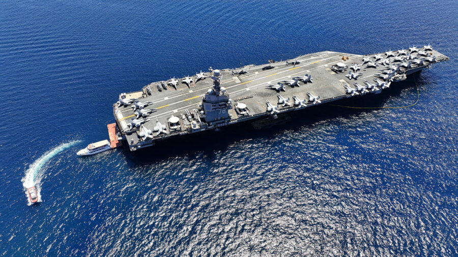 Συναγερμός στις ΗΠΑ: Χάνουν την κυριαρχία στις θάλασσες – Ποιος τους ξεπερνά