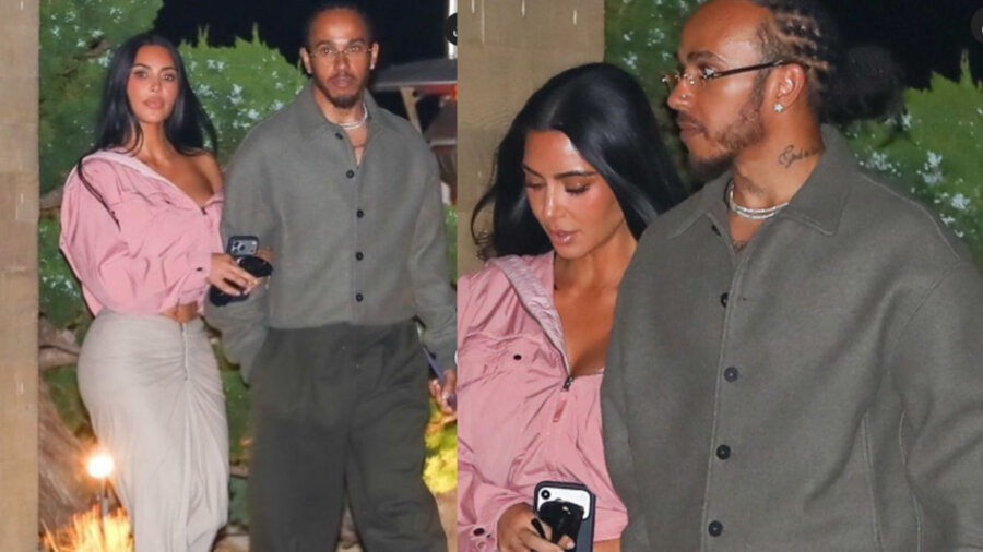 Kim Kardashian – Lewis Hamilton: Σοβαρεύει το ειδύλλιο - Από το Coachella στο Nobu