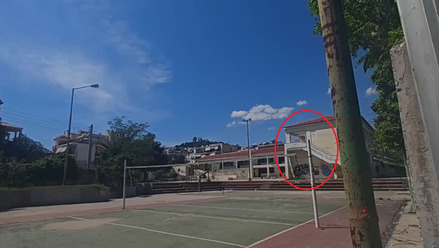 Χαϊδάρι: Αυτό είναι το σημείο που έπεσε στο κενό η 13χρονη μαθήτρια - Πώς συνέβη το ατύχημα