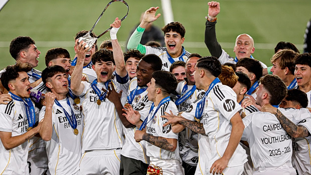Η Ρεάλ Μαδρίτης πανηγύρισε το δεύτερο Youth League της ιστορίας της (vid)