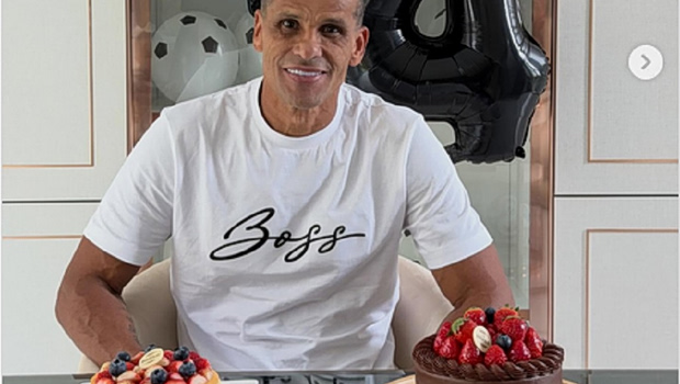 Έκλεισε τα 54 ο Ριβάλντο: «Ευχαριστώ τον Θεό για όλες τις ευλογίες που έχει προσφέρει στη ζωή μου»