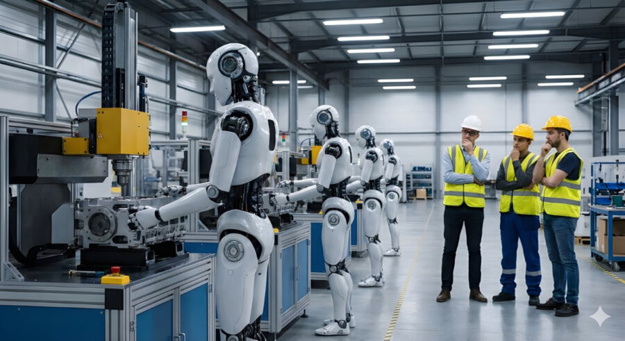 Τεχνητή νοημοσύνη: Η AI μπαίνει στα εργοστάσια και δημιουργεί νέα δεδομένα