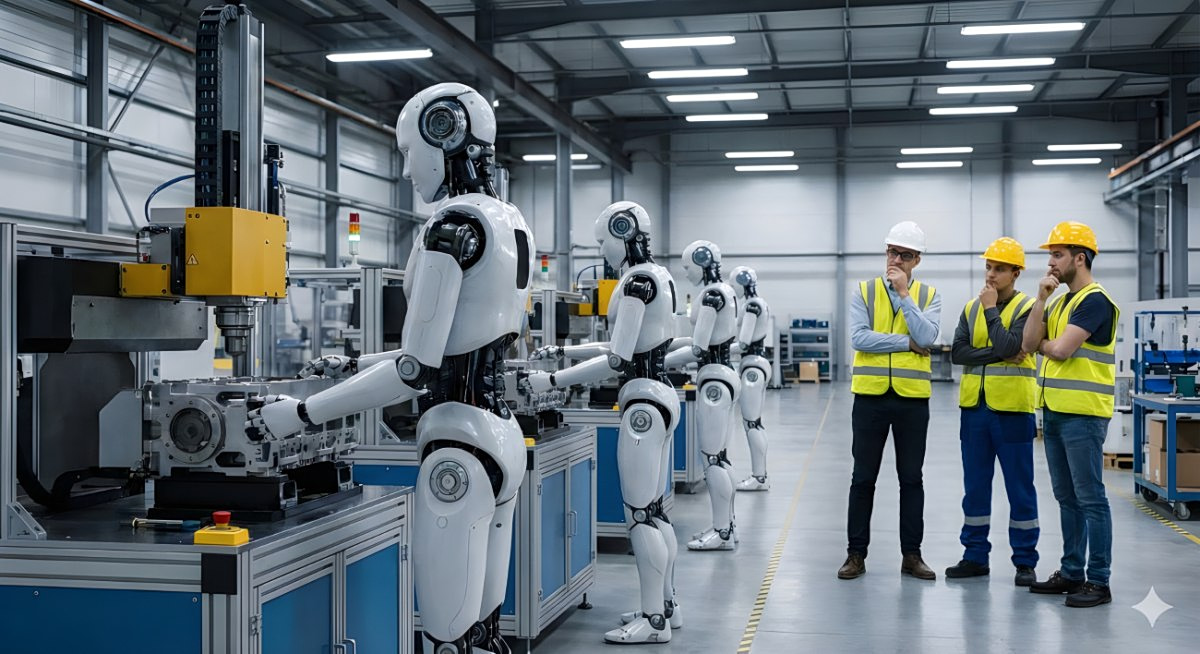 Τεχνητή νοημοσύνη: Η AI μπαίνει στα εργοστάσια και δημιουργεί νέα δεδομένα