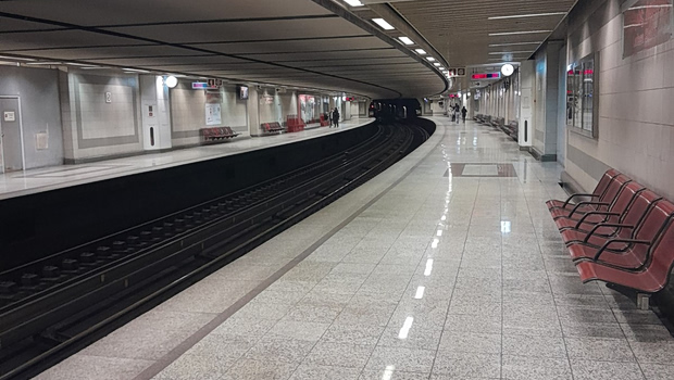 Μετρό: Οι 5 σταθμοί που θα κλείνουν από σήμερα νωρίτερα λόγω έργων - Πώς θα εξυπηρετηθούν οι επιβάτες