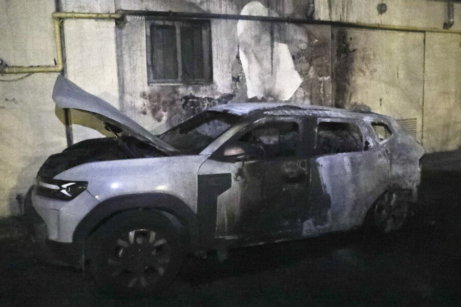 Εμπρησμός ΙΧ