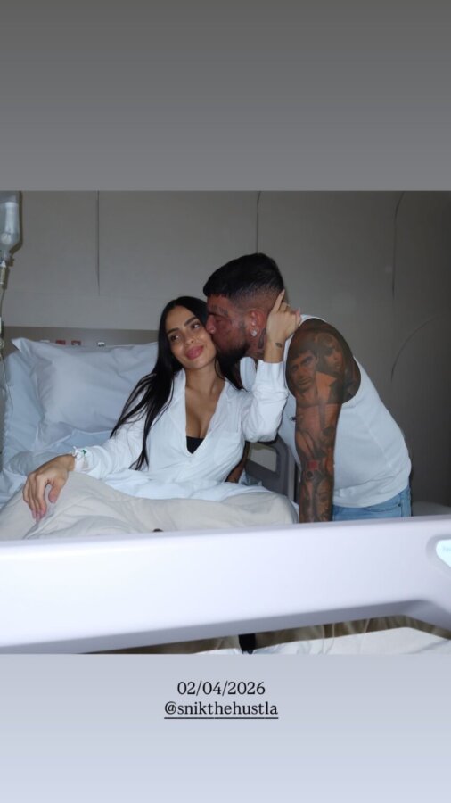 Marta Aharonian: Η απίστευτη σιλουέτα της 15 μέρες μετά την καισαρική – Αγκαλιά με την κόρη του Snik