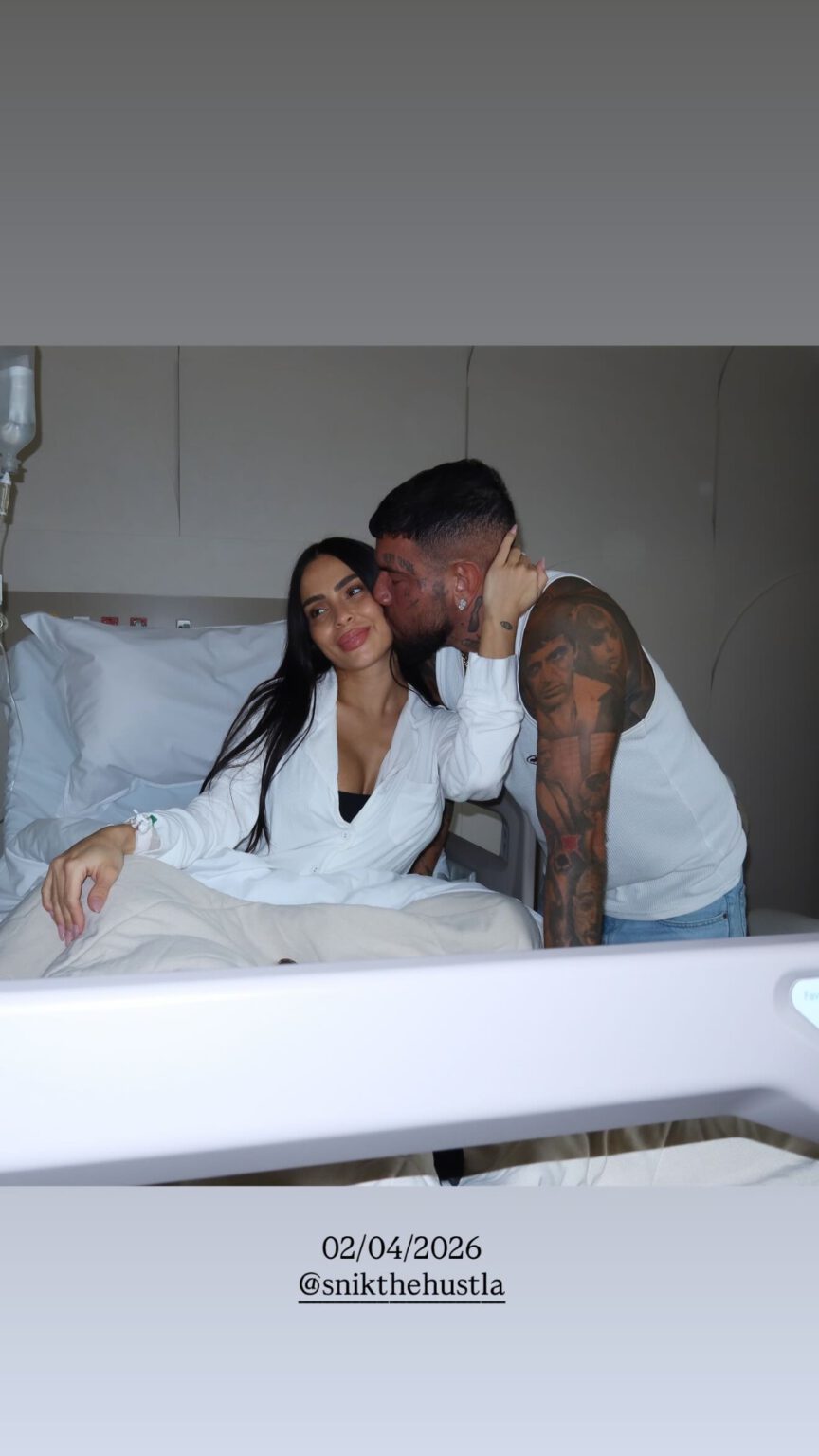 Marta Aharonian: Η απίστευτη σιλουέτα της 15 μέρες μετά την καισαρική – Αγκαλιά με την κόρη του Snik