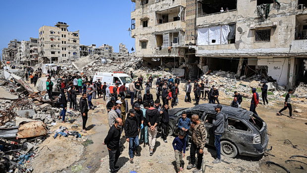 Γάζα: Το «Συμβούλιο Ειρήνης» του Τραμπ απευθύνεται σε εταιρεία του Ντουμπάι για την ανοικοδόμηση