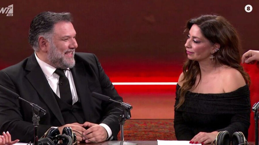 Νάνσυ Αντωνίου: Αποκαλύπτει πώς είναι πραγματικά ο Γρηγόρης Αρναούτογλου στο σπίτι