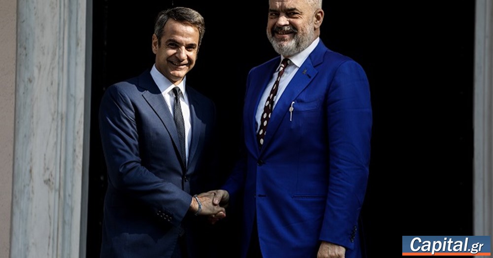 Ο Κυρ. Μητσοτάκης θα συναντηθεί αύριο με τον Έντι Ράμα