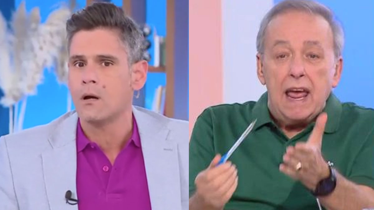 Χαμός στο "Buongiorno": Ουγγαρέζος - Μικρούτσικος σε έντονη κόντρα on air