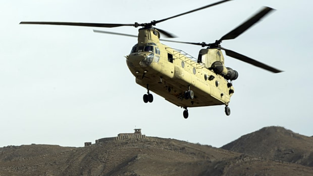 Πτώση τουρκικού Σινούκ κατά τη διάρκεια άσκησης