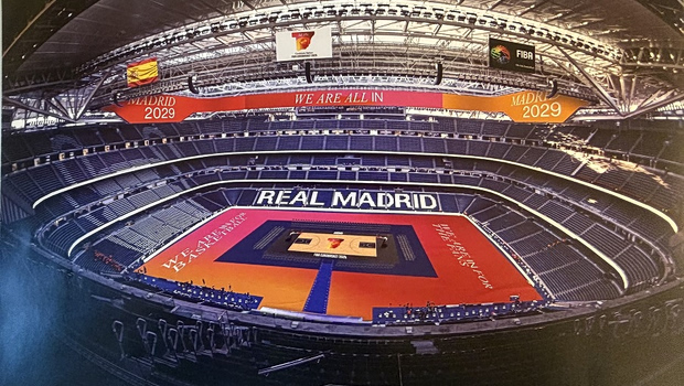 Το Eurobasket 2029 κάνει ρεκόρ: Πρεμιέρα στο «Μπερναμπέου» με 80.000 φιλάθλους