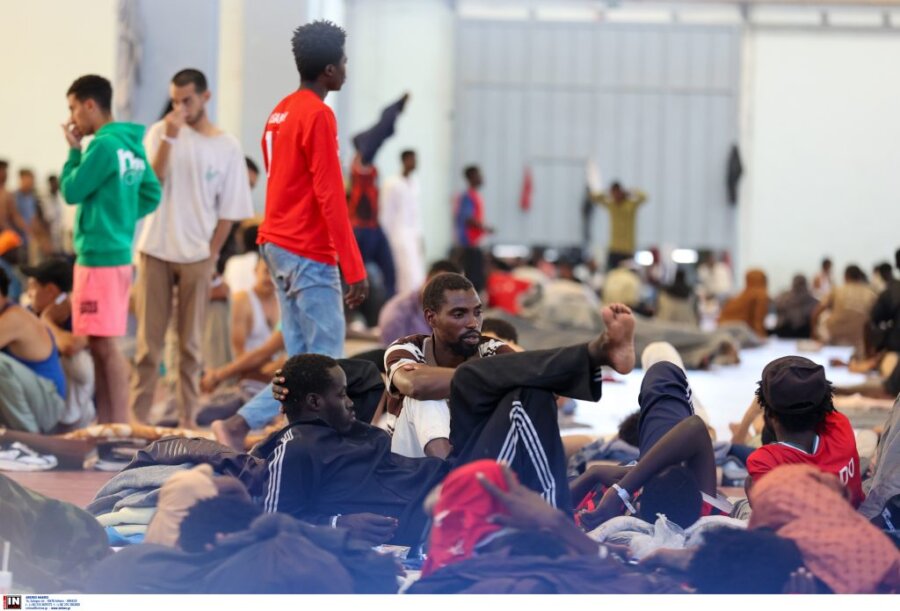 Μετανάστες στην ΕΕ 2025