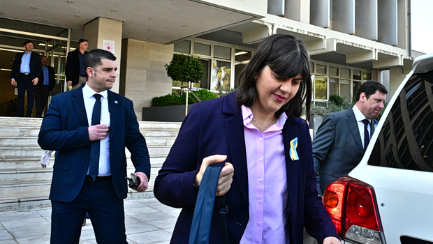 Ολοκληρώθηκε η συνάντηση στο υπουργείο Δικαιοσύνης - Τι ζήτησε η Κοβέσι