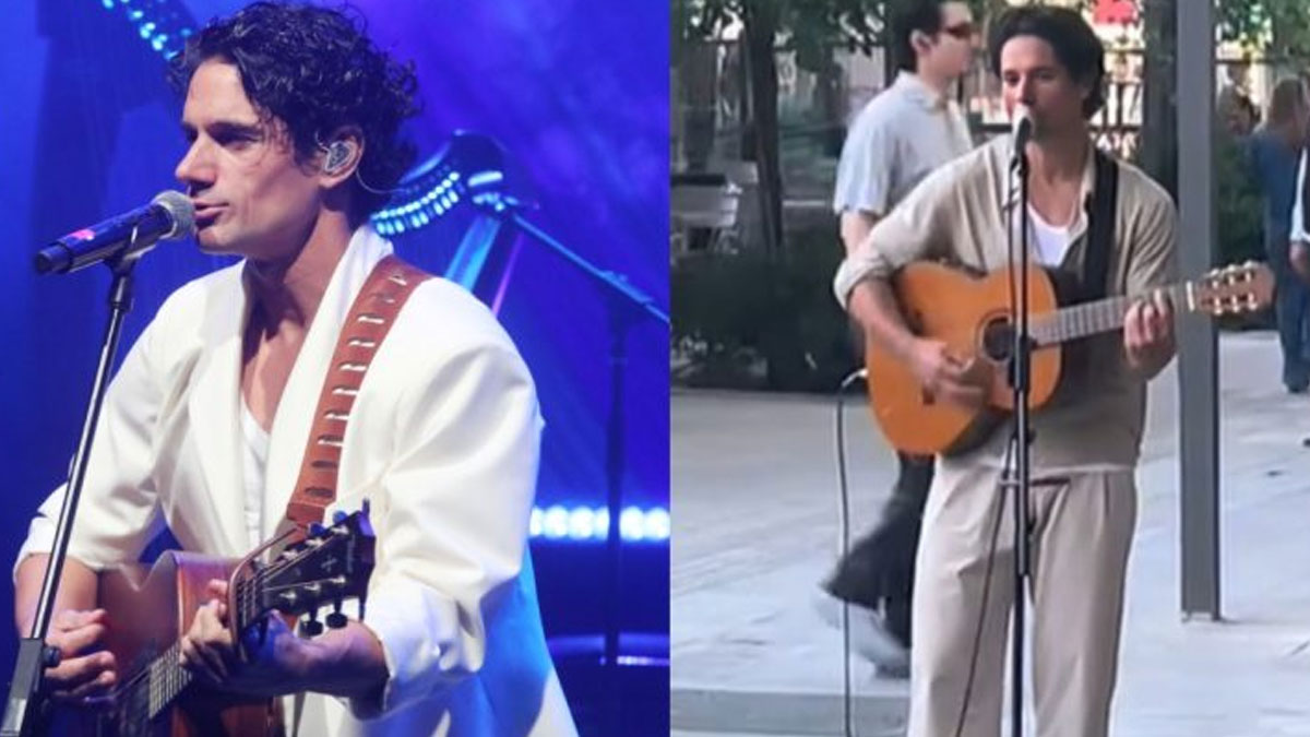 Πάνος Βλάχος: Βγήκε και τραγούδησε με την κιθάρα του στην Ερμού για να μαζέψει λεφτά!