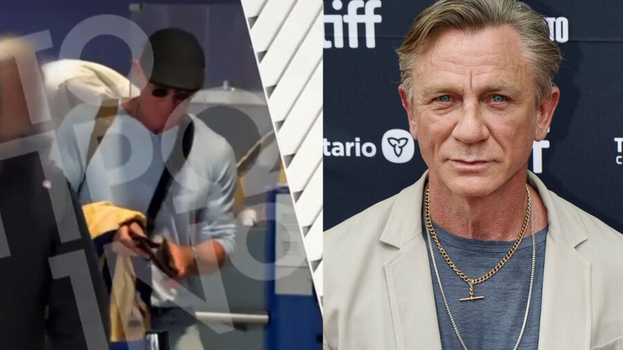 Daniel Craig: Η ατάκα σε Έλληνα ρεπόρτερ που έγινε viral - «Δεν έχω ιδέα ποιος είσαι»